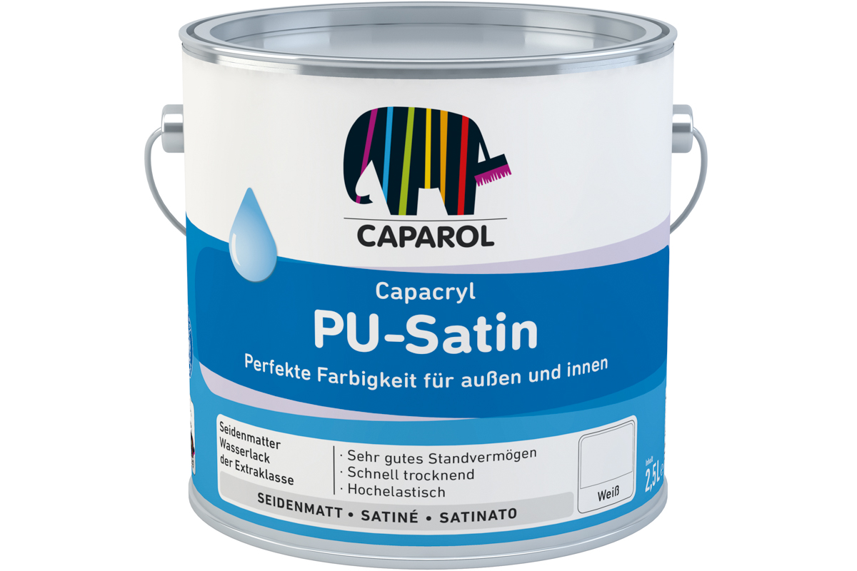 Capamix Acryl PU-Satin FTZ A 2,4 lt CxMix Farbton Capacryl HBW 40-69